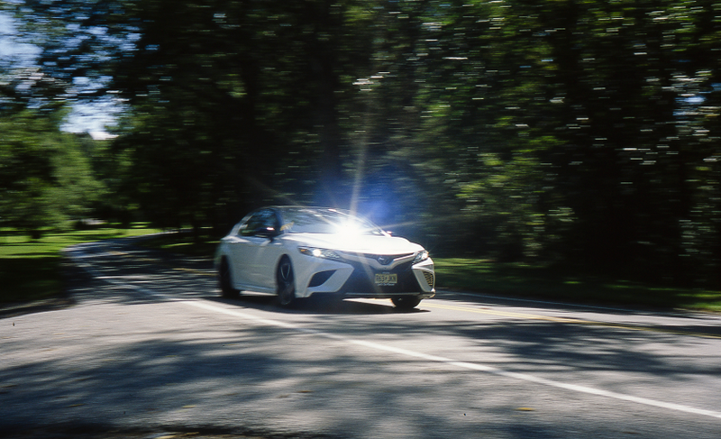 Illustration for article titled God Can Always Track You Down and Kill You, but in a 300 Horsepower Toyota Camry You Get a Pretty Good Running Start